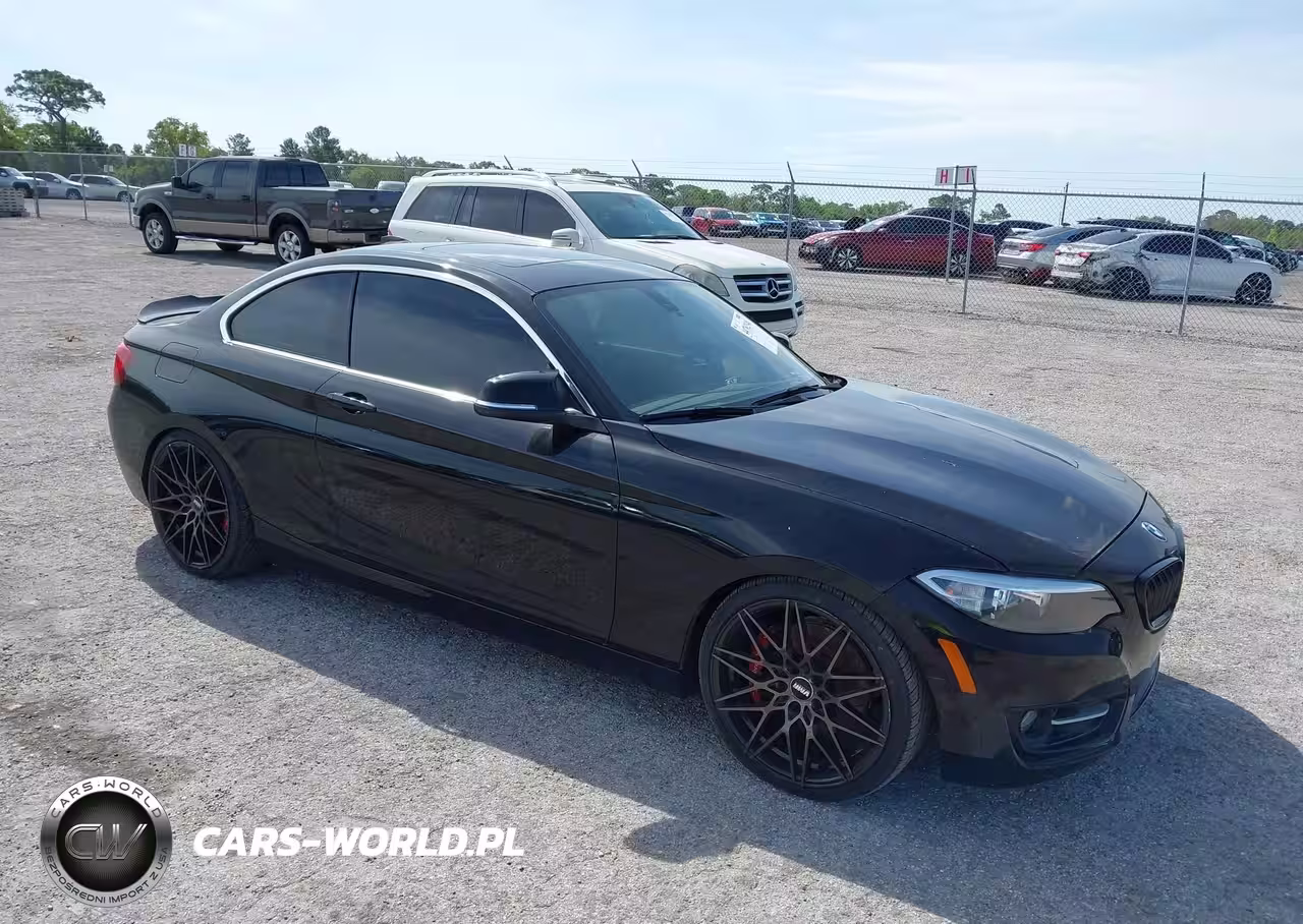2016 BMW 228I