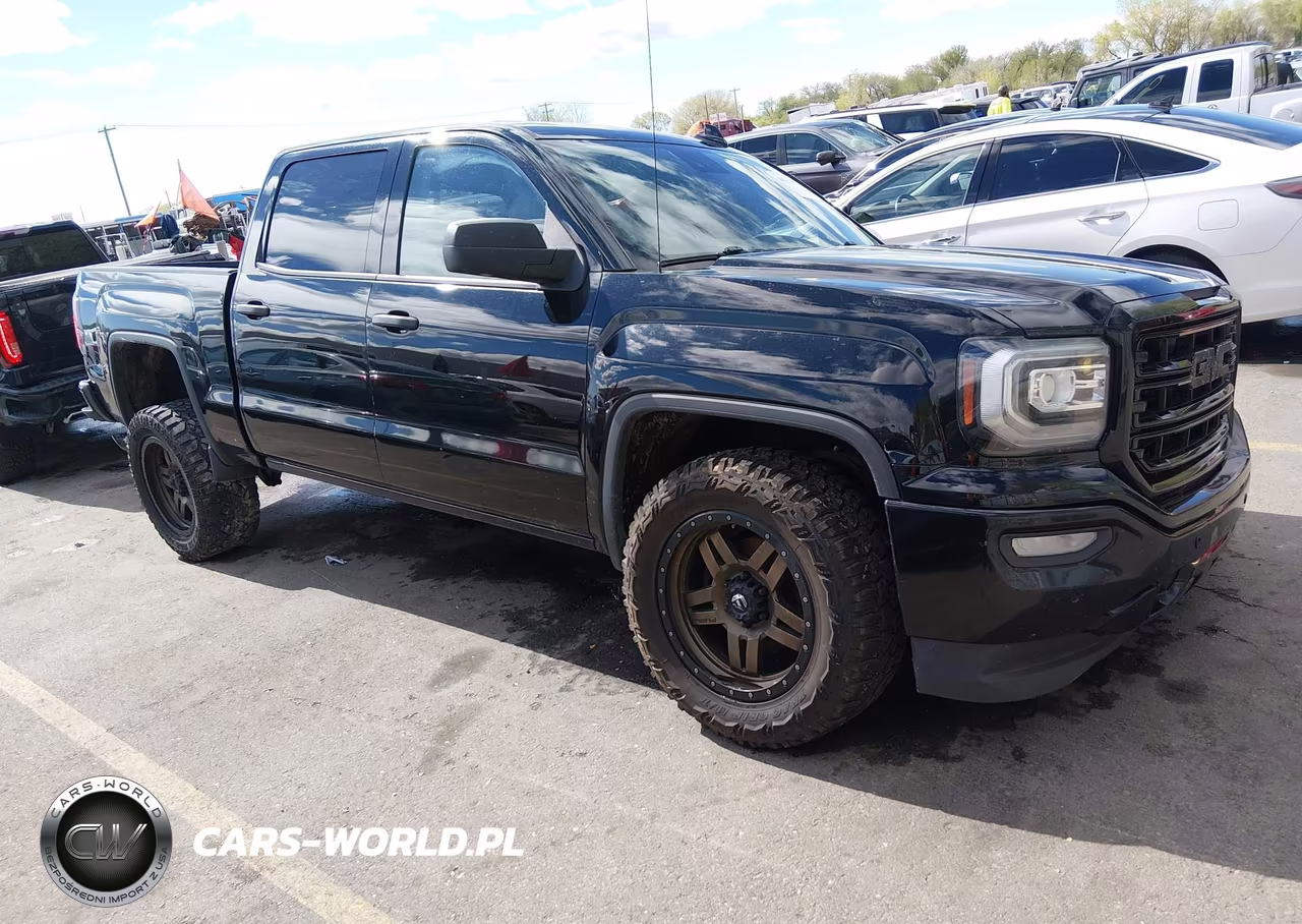 2017 GMC Sierra 1500 Denali