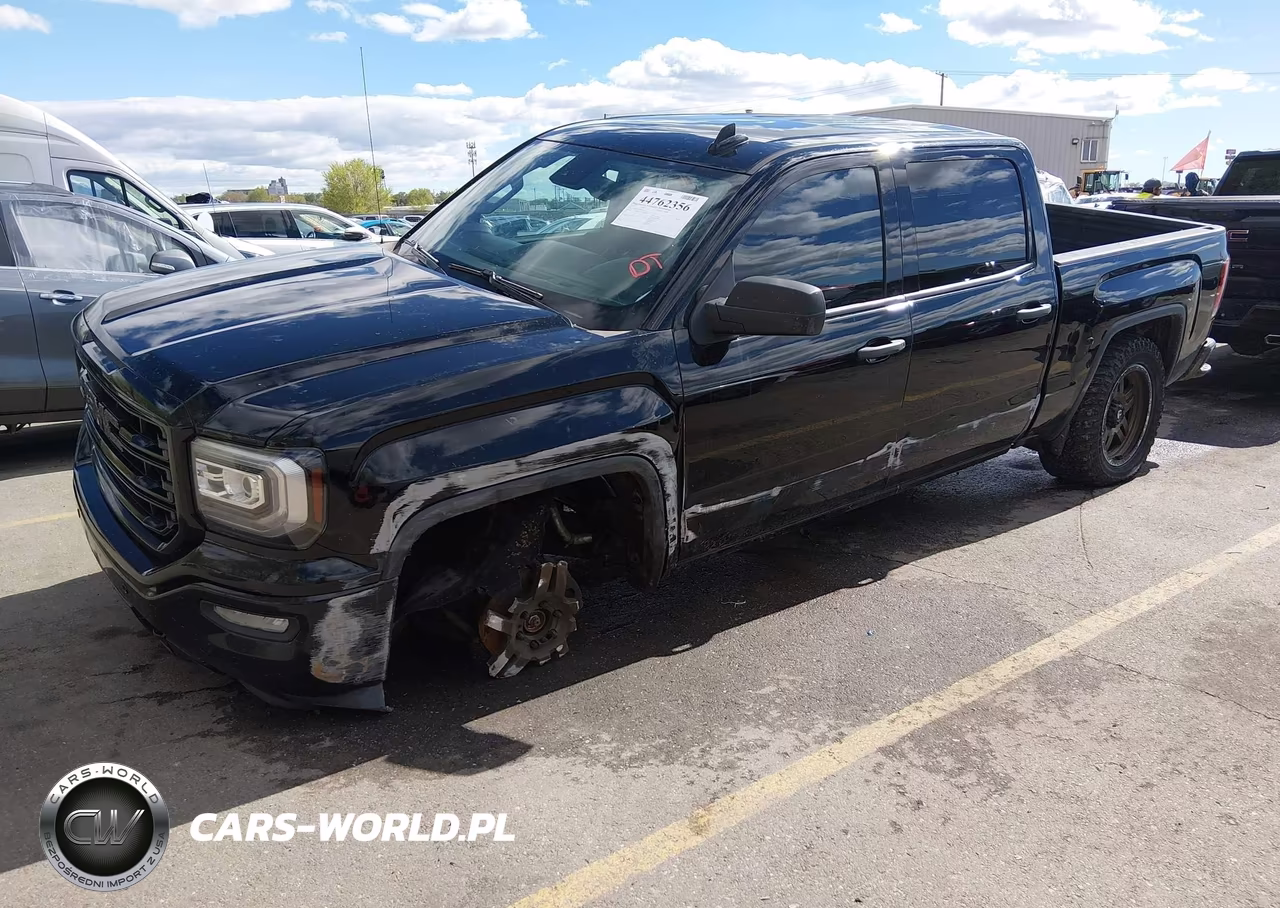 2017 GMC Sierra 1500 Denali VIN:3GTU2PEJ5HG363570 - 2