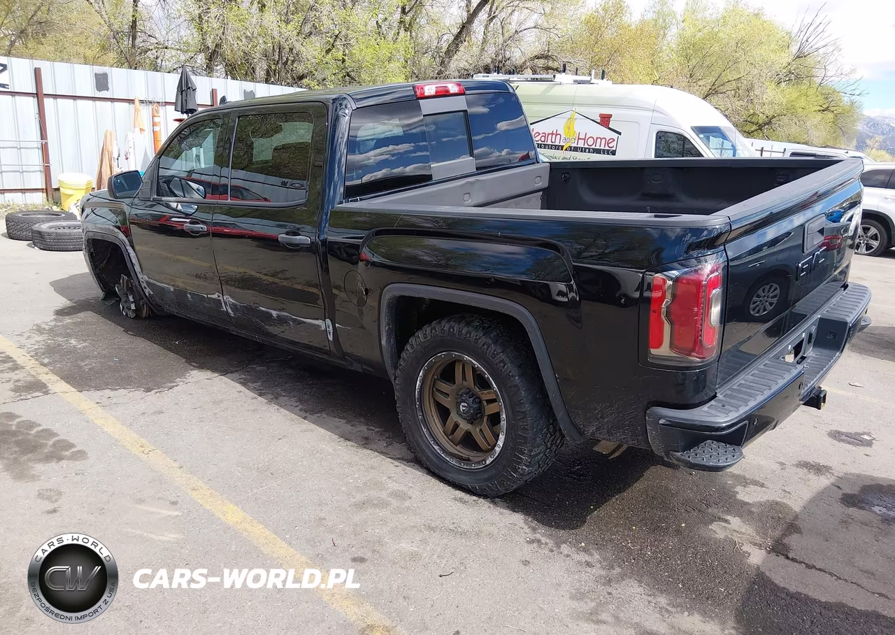 2017 GMC Sierra 1500 Denali VIN:3GTU2PEJ5HG363570 - 3