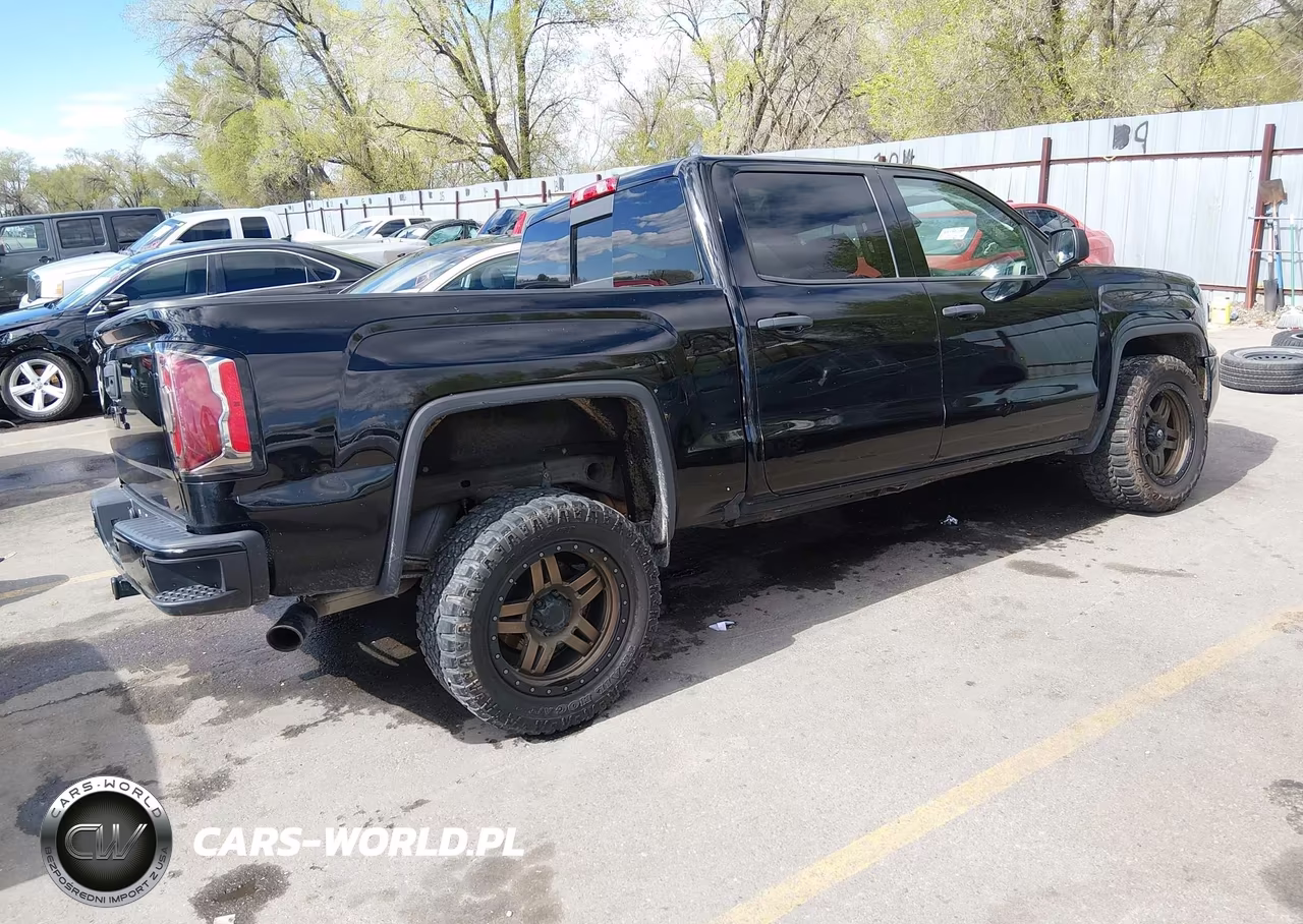 2017 GMC Sierra 1500 Denali VIN:3GTU2PEJ5HG363570 - 4