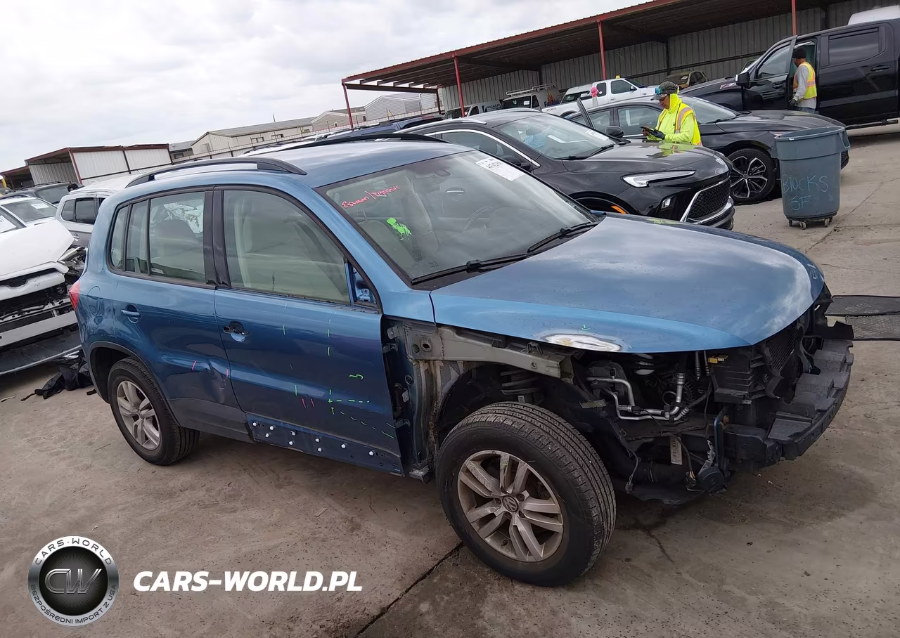 2017 Volkswagen Tiguan 2.0T-2.0T S VIN:WVGAV7AX9HK037702 - 13