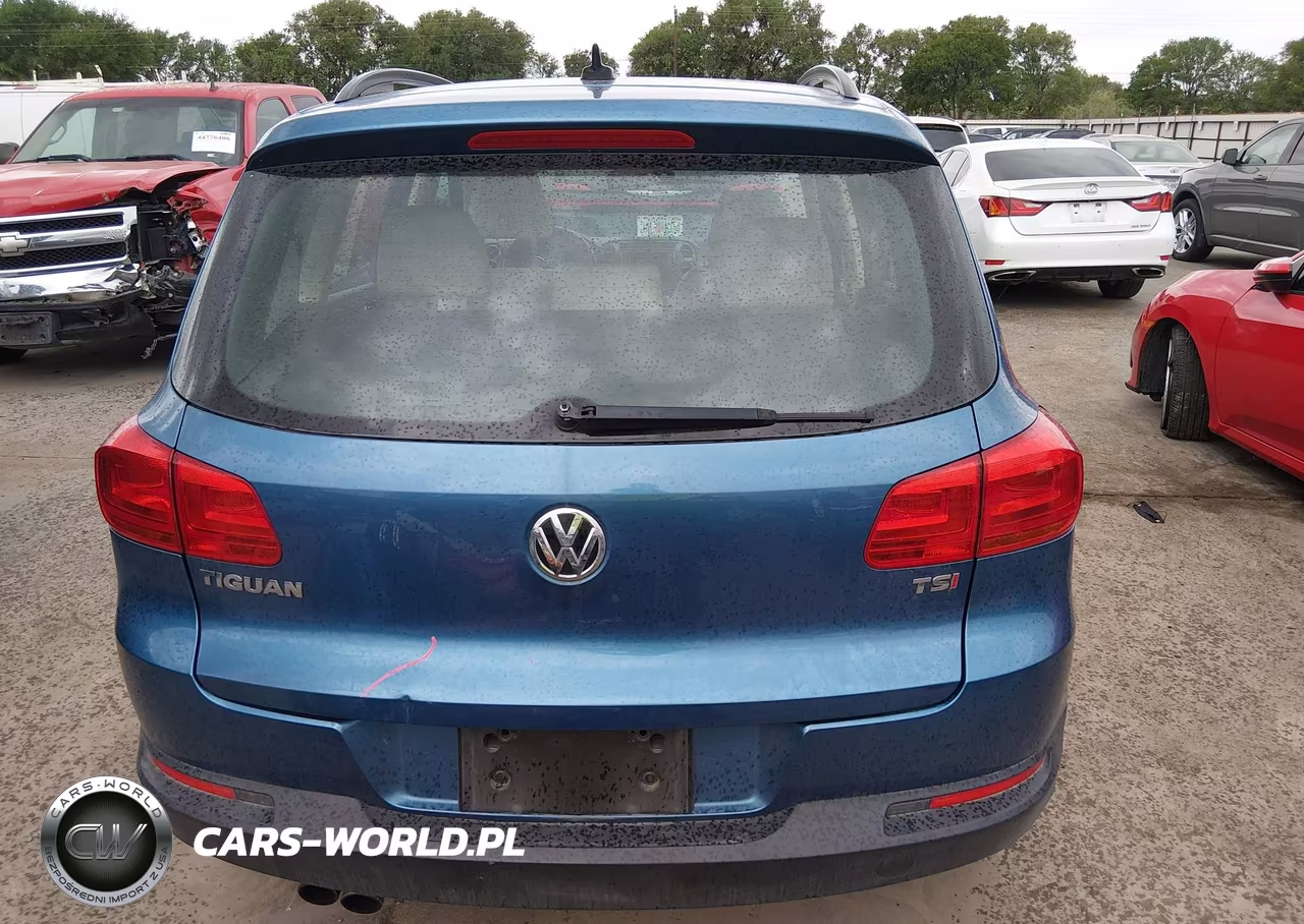 2017 Volkswagen Tiguan 2.0T-2.0T S VIN:WVGAV7AX9HK037702 - 16
