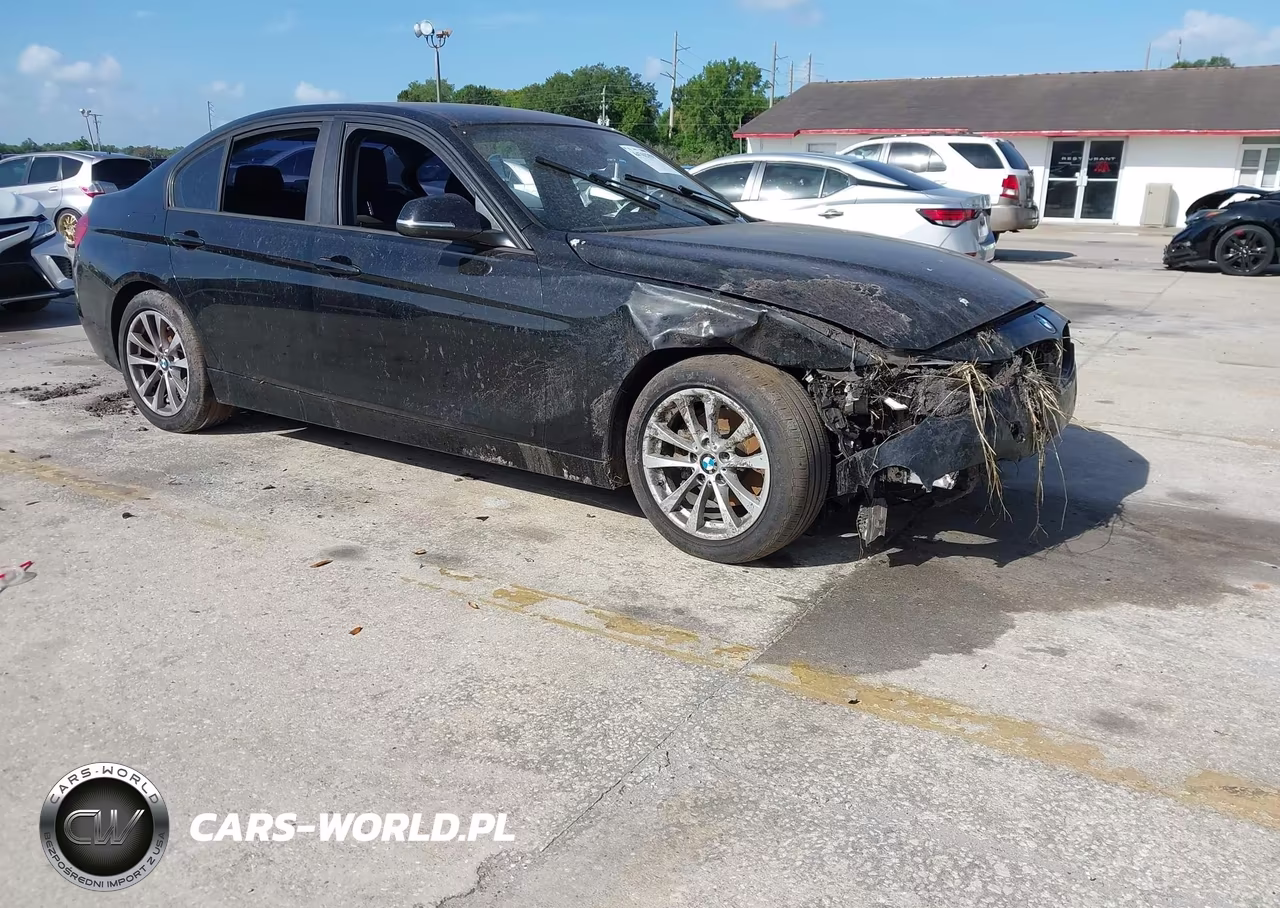 2018 BMW 320I