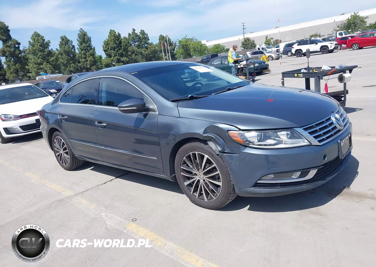 2015 Volkswagen Cc 2.0T Sport