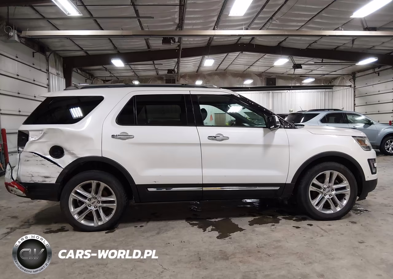 2017 Ford Explorer Limited VIN:1FM5K8FH4HGD99019 - 13