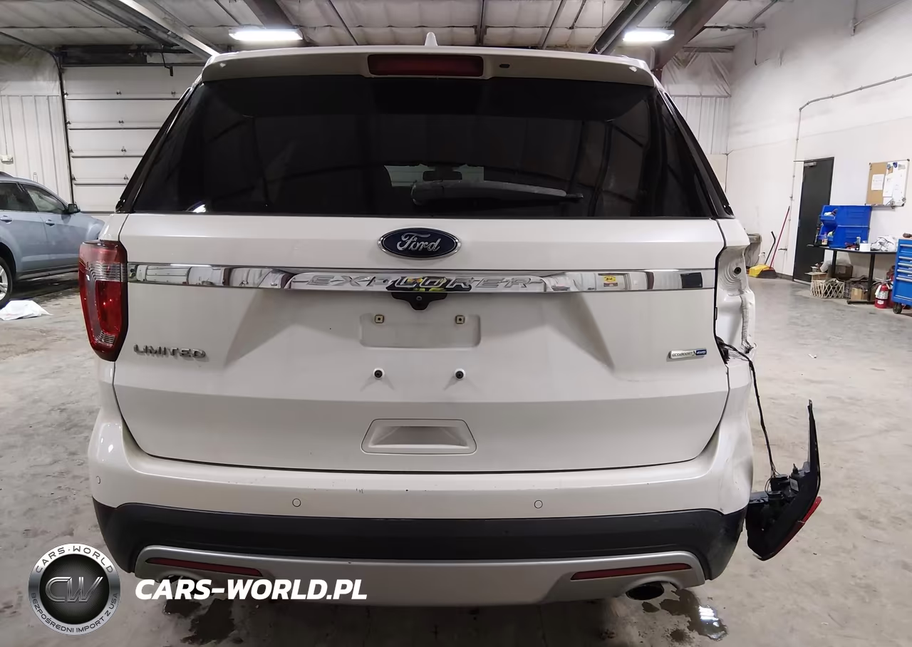 2017 Ford Explorer Limited VIN:1FM5K8FH4HGD99019 - 16