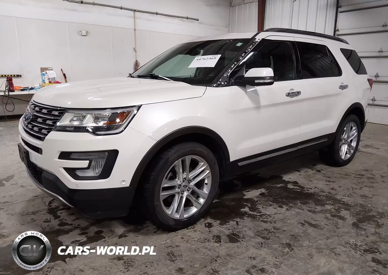 2017 Ford Explorer Limited VIN:1FM5K8FH4HGD99019 - 2