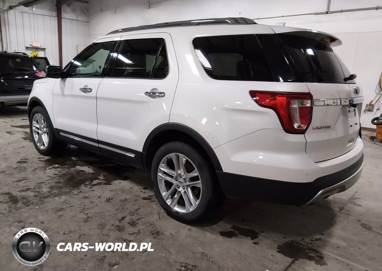 2017 Ford Explorer Limited VIN:1FM5K8FH4HGD99019 - 3