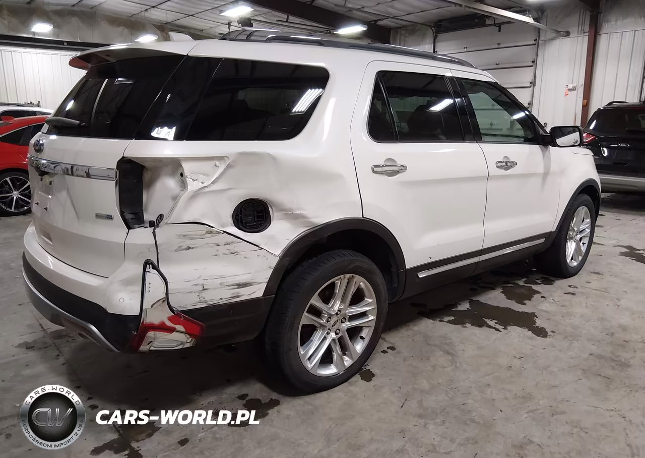 2017 Ford Explorer Limited VIN:1FM5K8FH4HGD99019 - 4