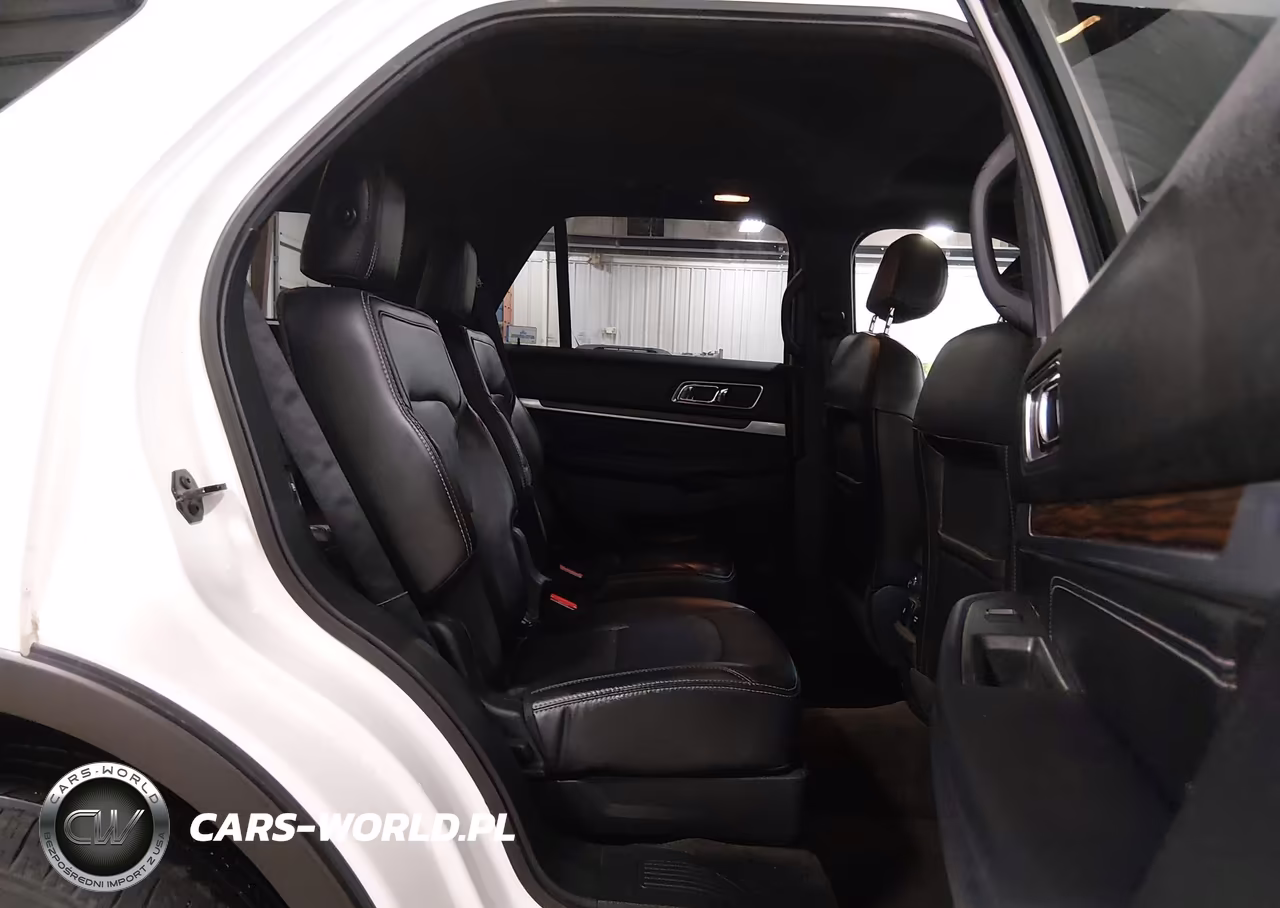 2017 Ford Explorer Limited VIN:1FM5K8FH4HGD99019 - 8