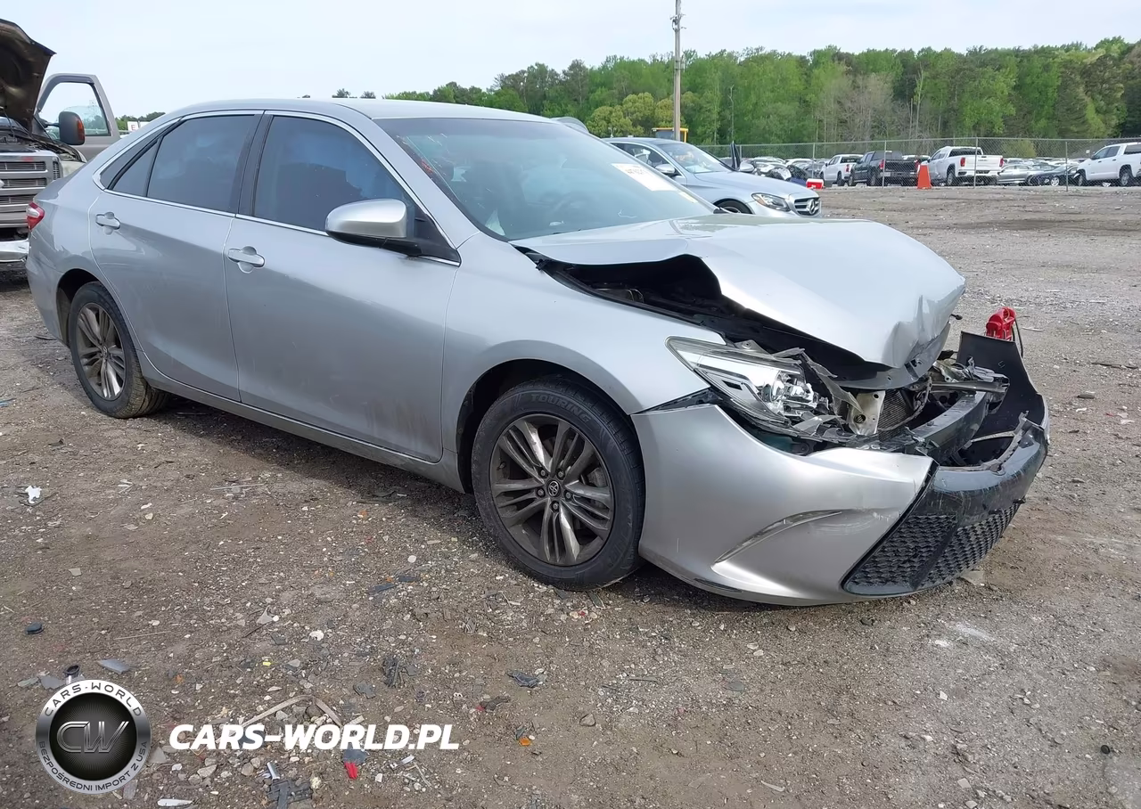 2016 Toyota Camry Se