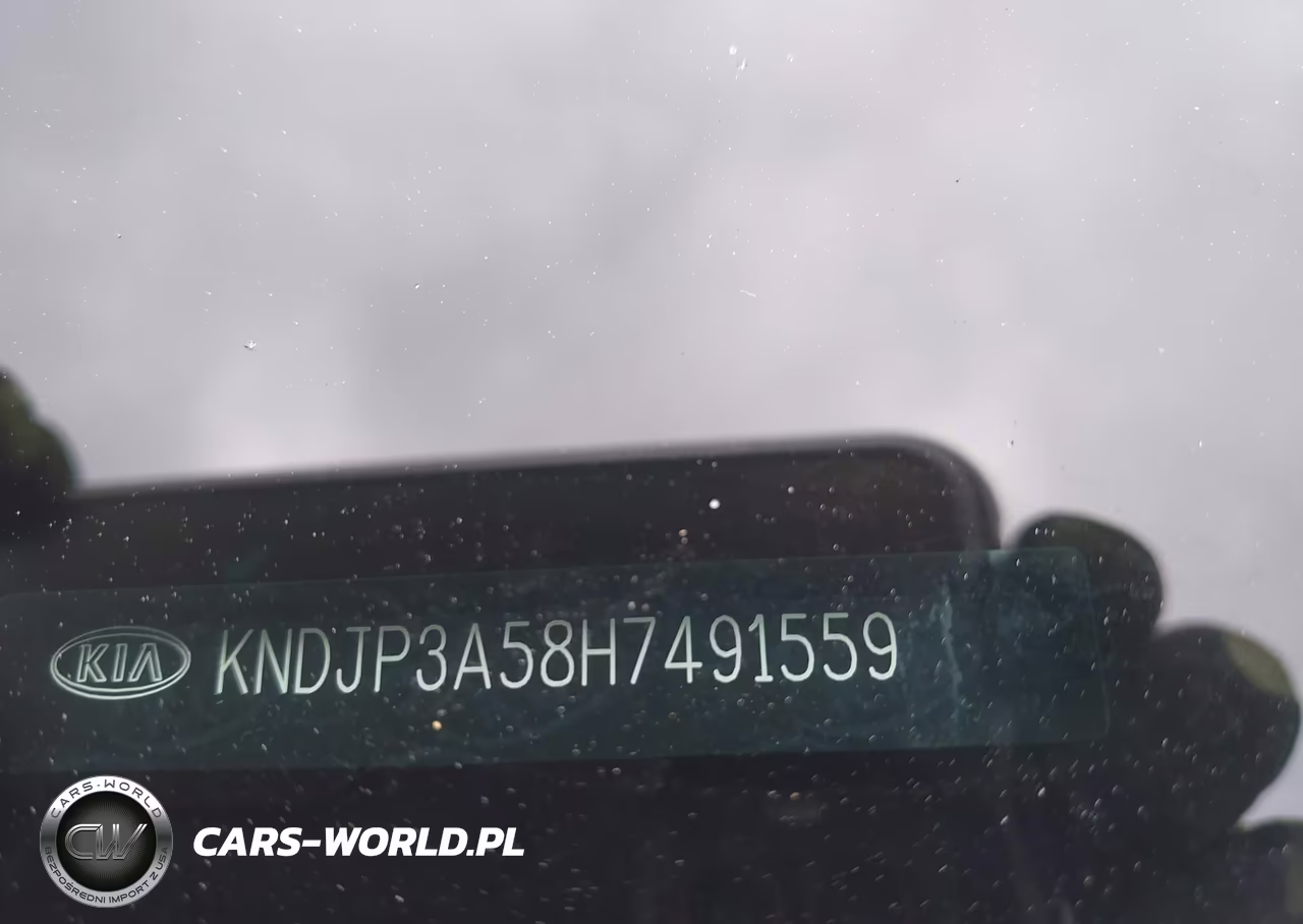 2017 Kia Soul + VIN:KNDJP3A58H7491559 - 17