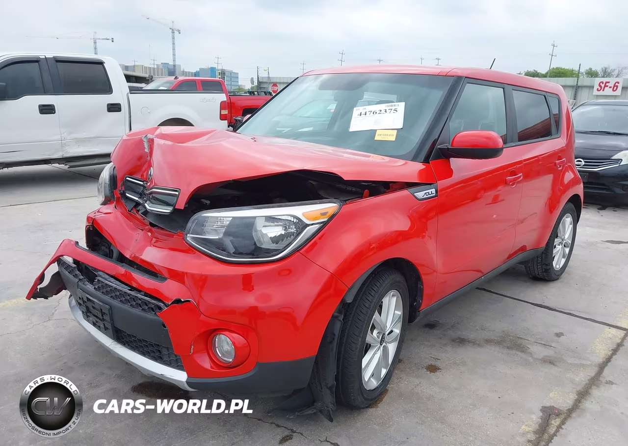 2017 Kia Soul + VIN:KNDJP3A58H7491559 - 2