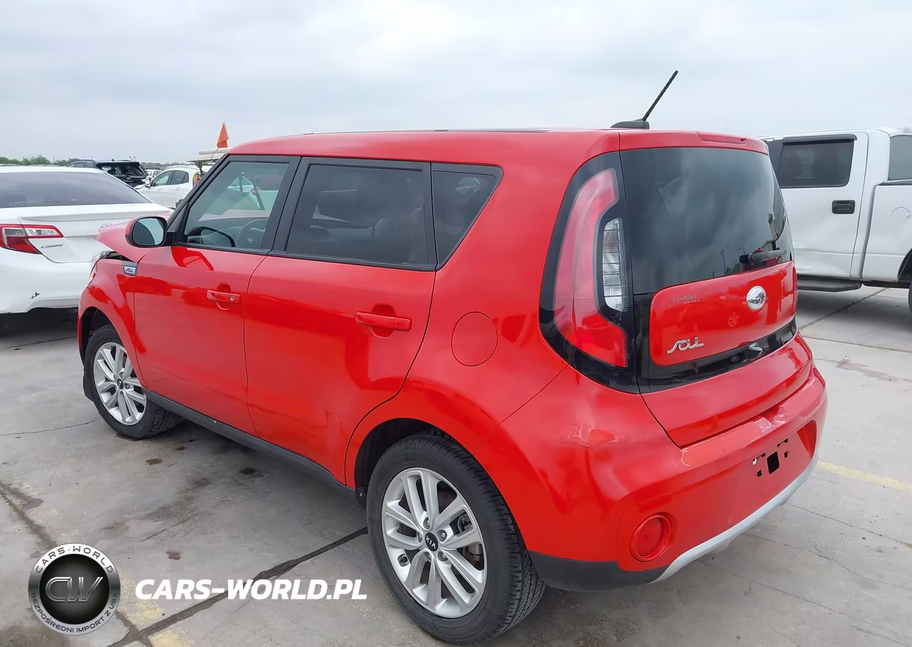 2017 Kia Soul + VIN:KNDJP3A58H7491559 - 3