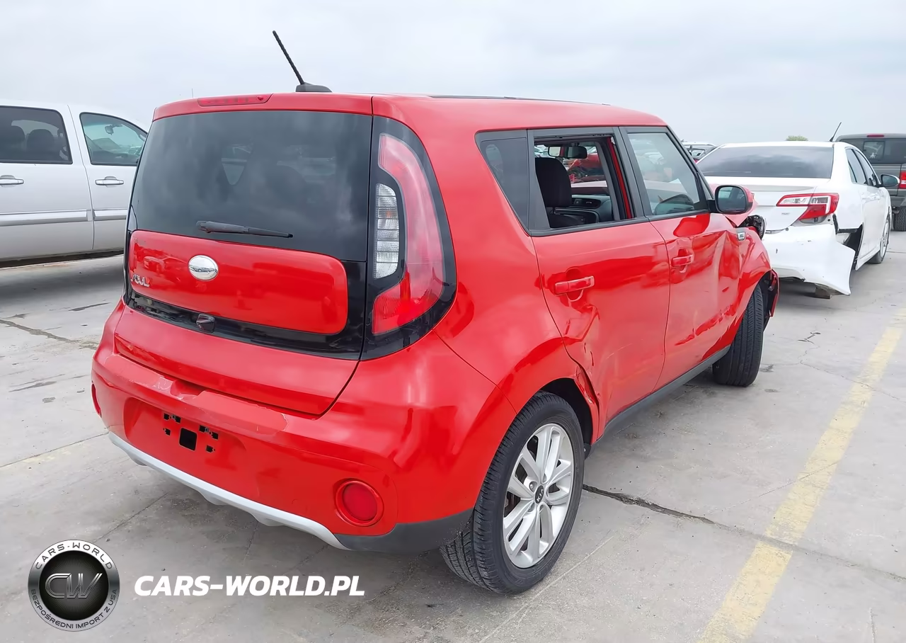 2017 Kia Soul + VIN:KNDJP3A58H7491559 - 4