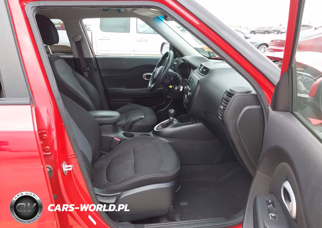 2017 Kia Soul + VIN:KNDJP3A58H7491559 - 5