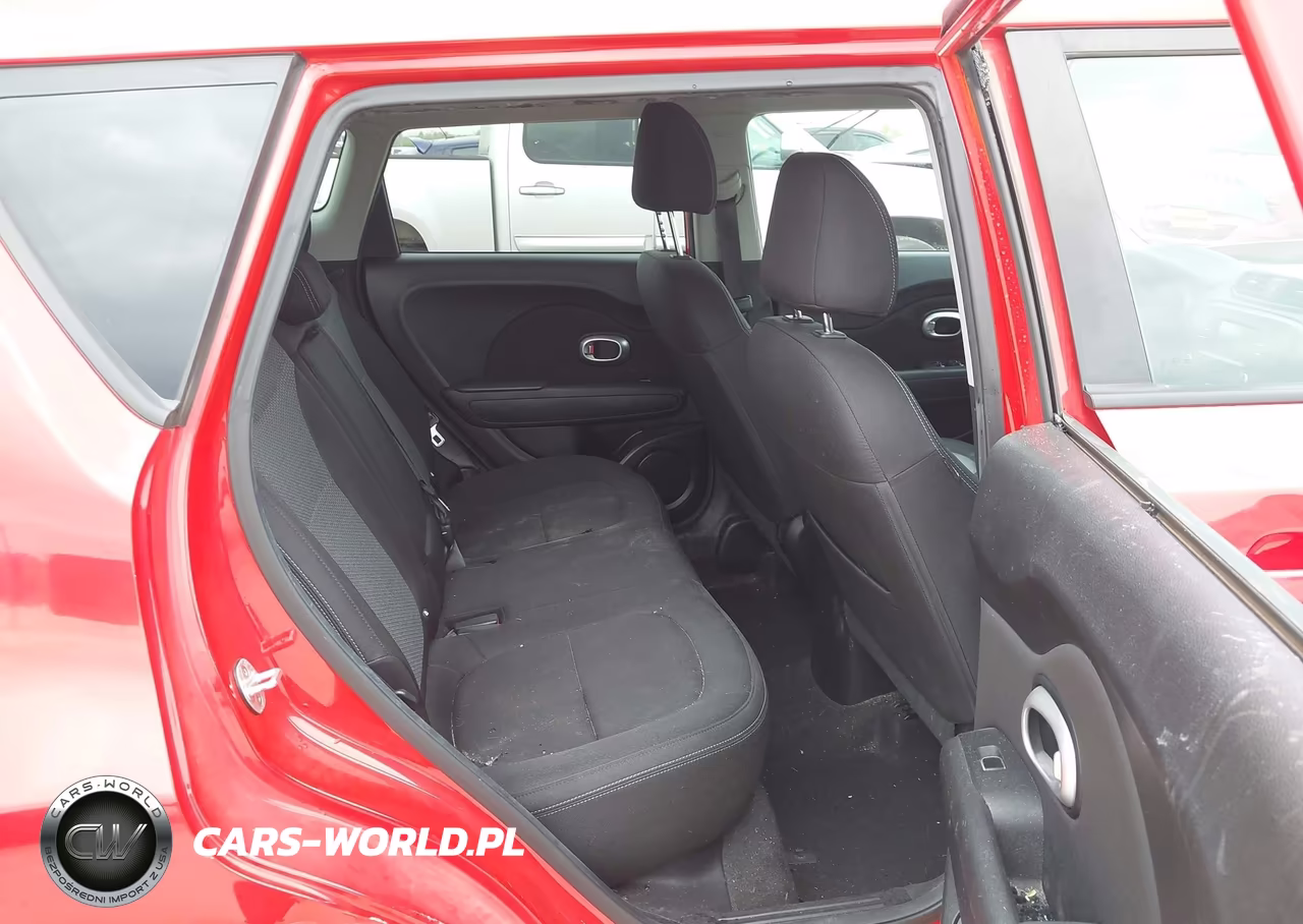2017 Kia Soul + VIN:KNDJP3A58H7491559 - 8
