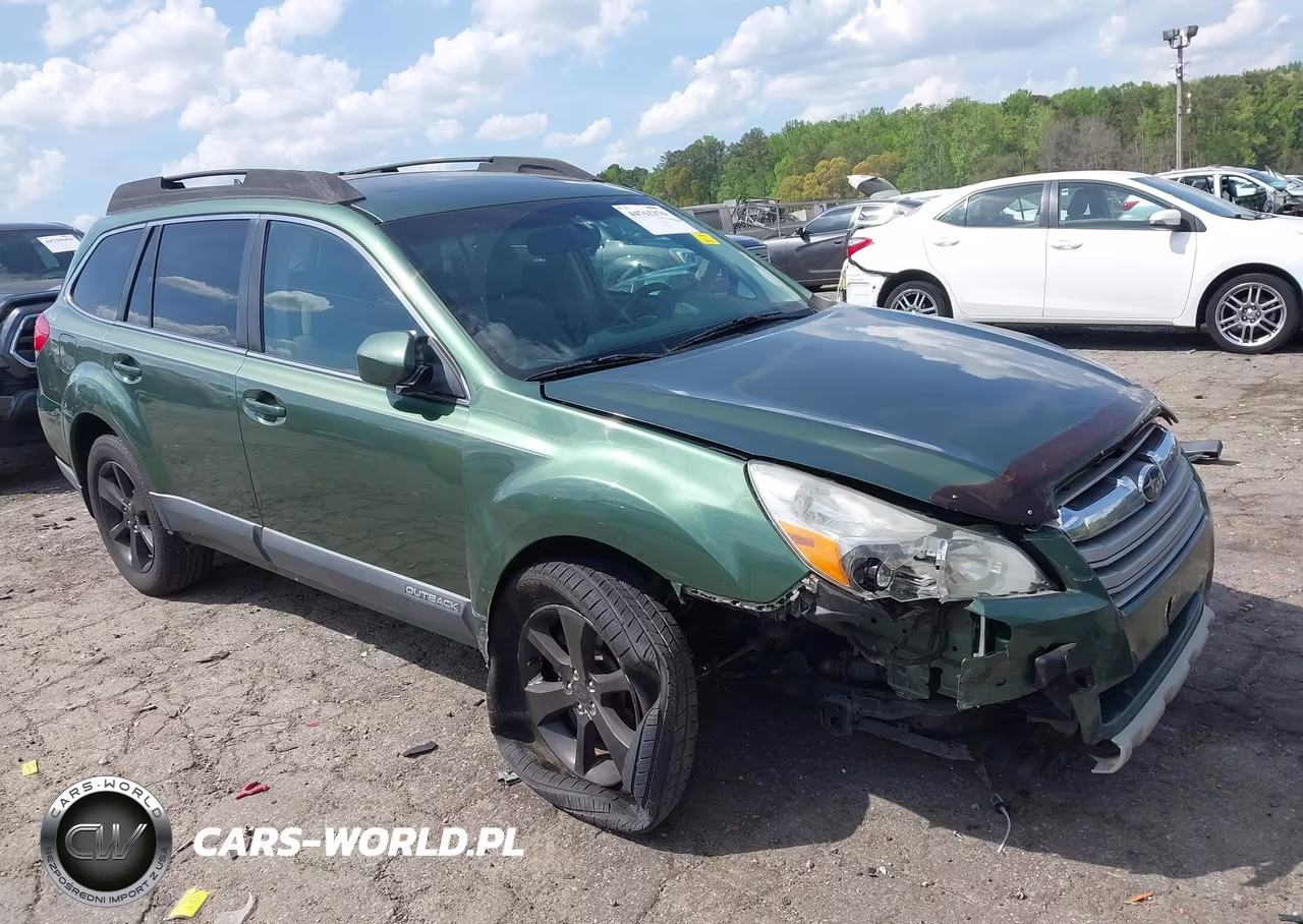 2014 Subaru Outback 2.5I Premium