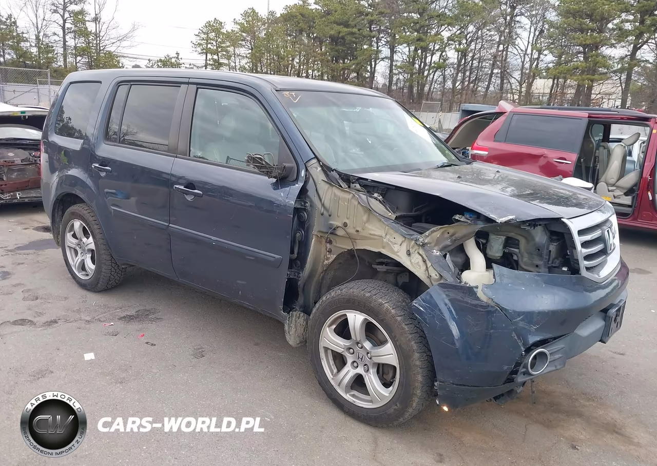2012 Honda Pilot Ex-L