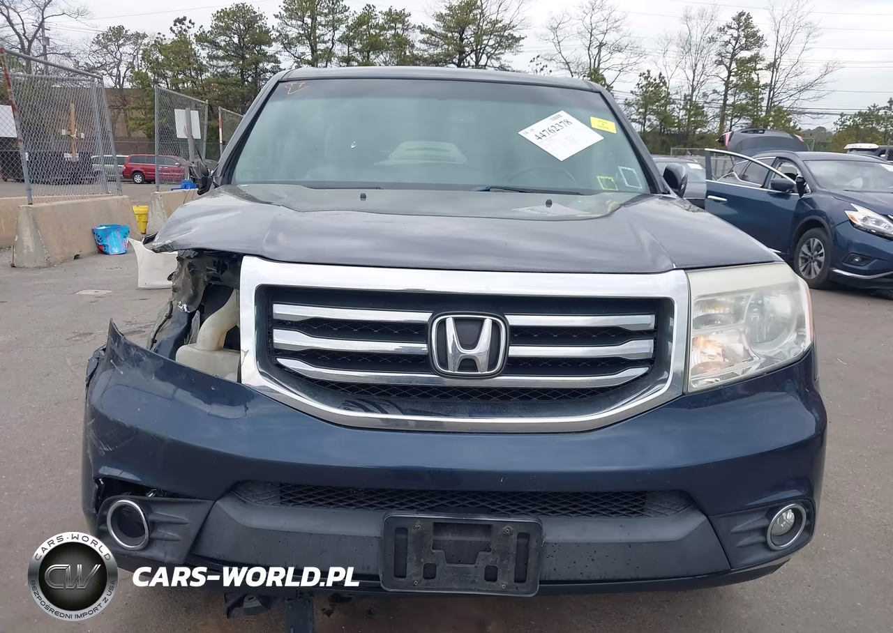 2012 Honda Pilot Ex-L VIN:5FNYF4H54CB070793 - 12
