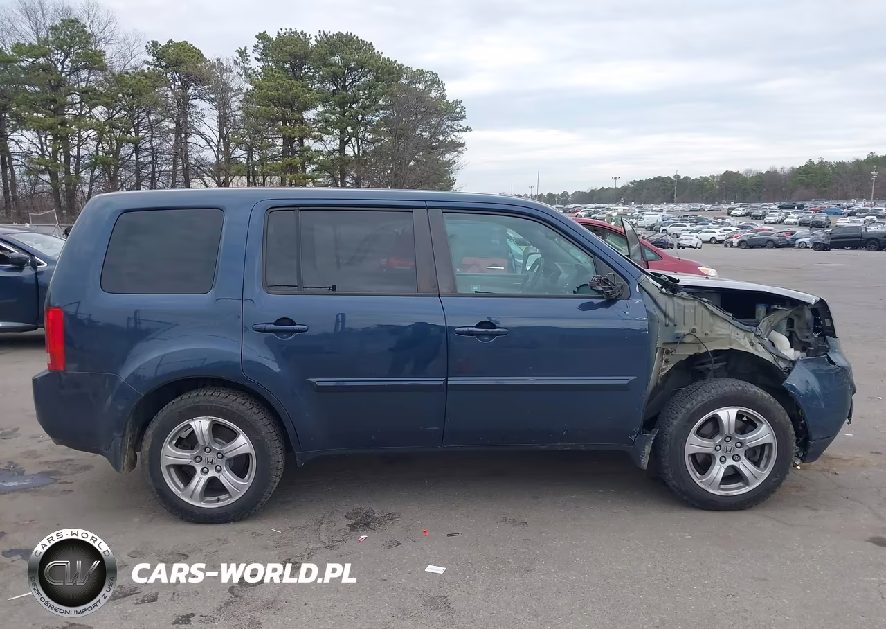 2012 Honda Pilot Ex-L VIN:5FNYF4H54CB070793 - 13
