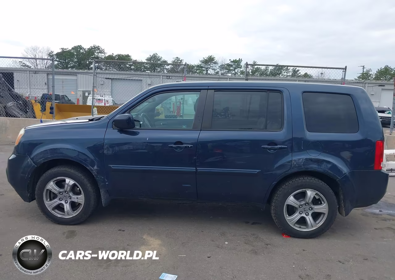2012 Honda Pilot Ex-L VIN:5FNYF4H54CB070793 - 14