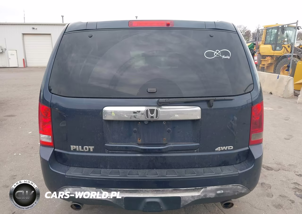 2012 Honda Pilot Ex-L VIN:5FNYF4H54CB070793 - 16