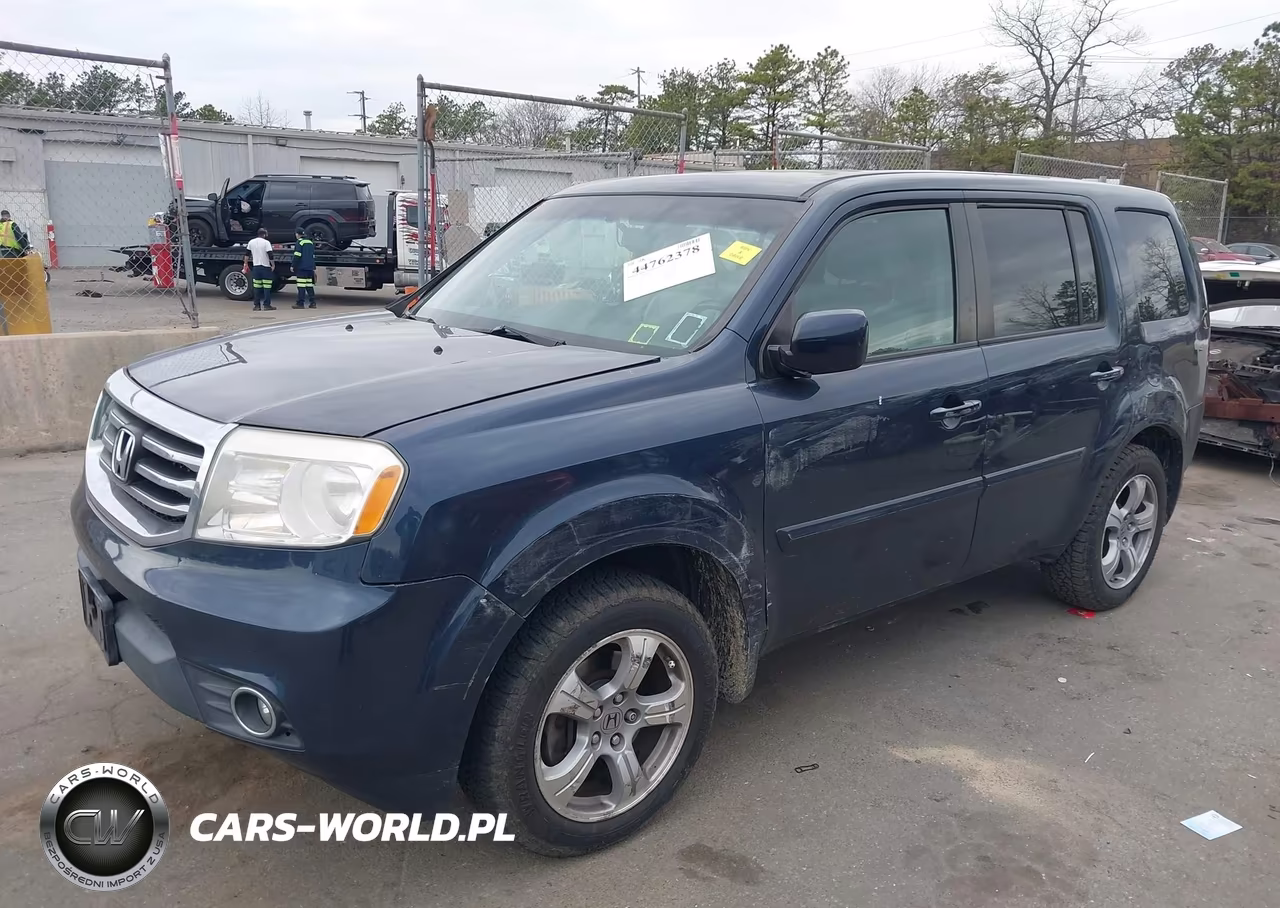 2012 Honda Pilot Ex-L VIN:5FNYF4H54CB070793 - 2