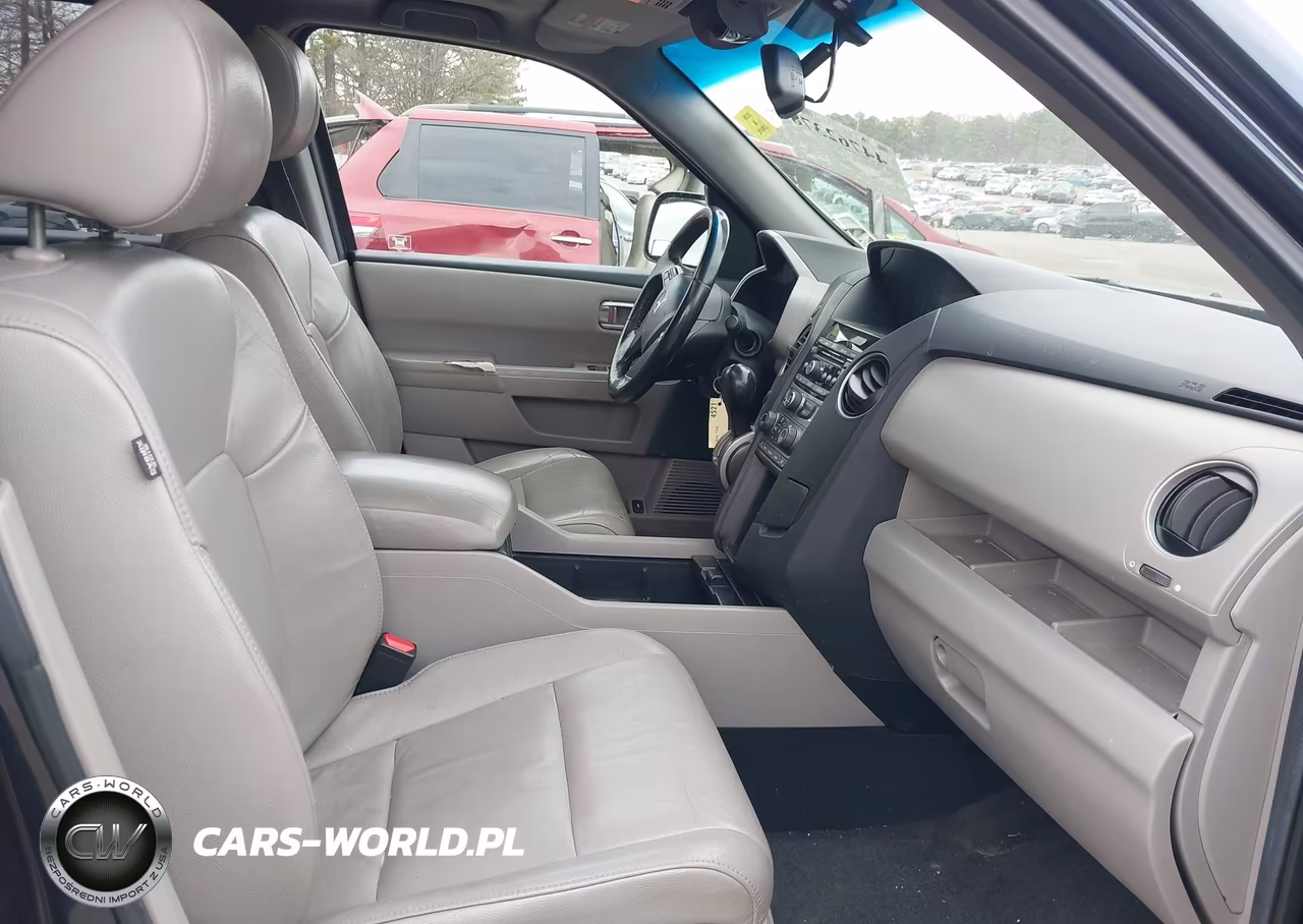 2012 Honda Pilot Ex-L VIN:5FNYF4H54CB070793 - 5