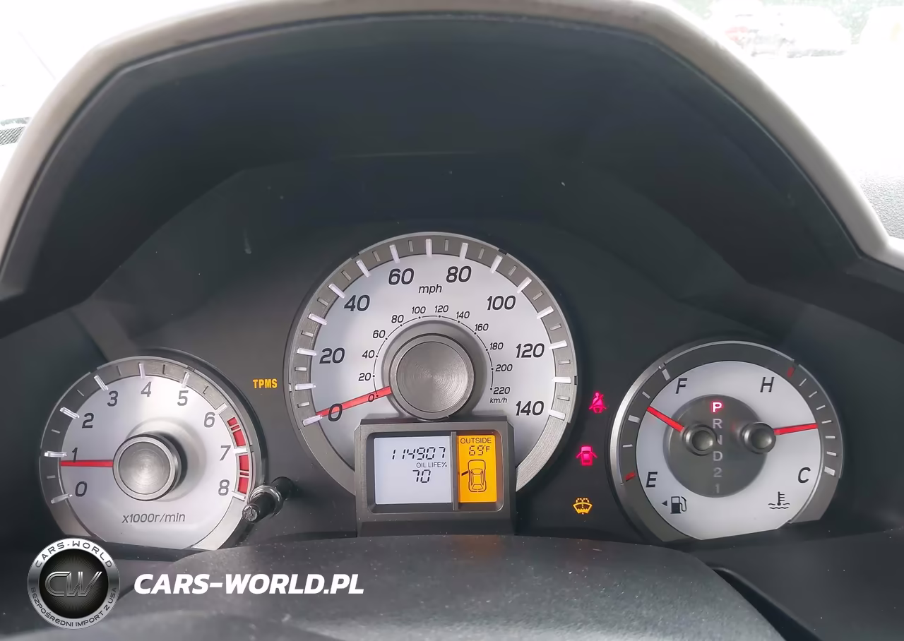 2012 Honda Pilot Ex-L VIN:5FNYF4H54CB070793 - 7