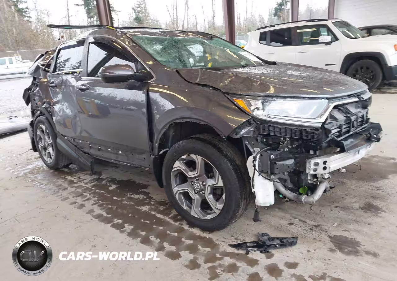 2018 Honda Cr-V Ex-L-Ex-L Navi