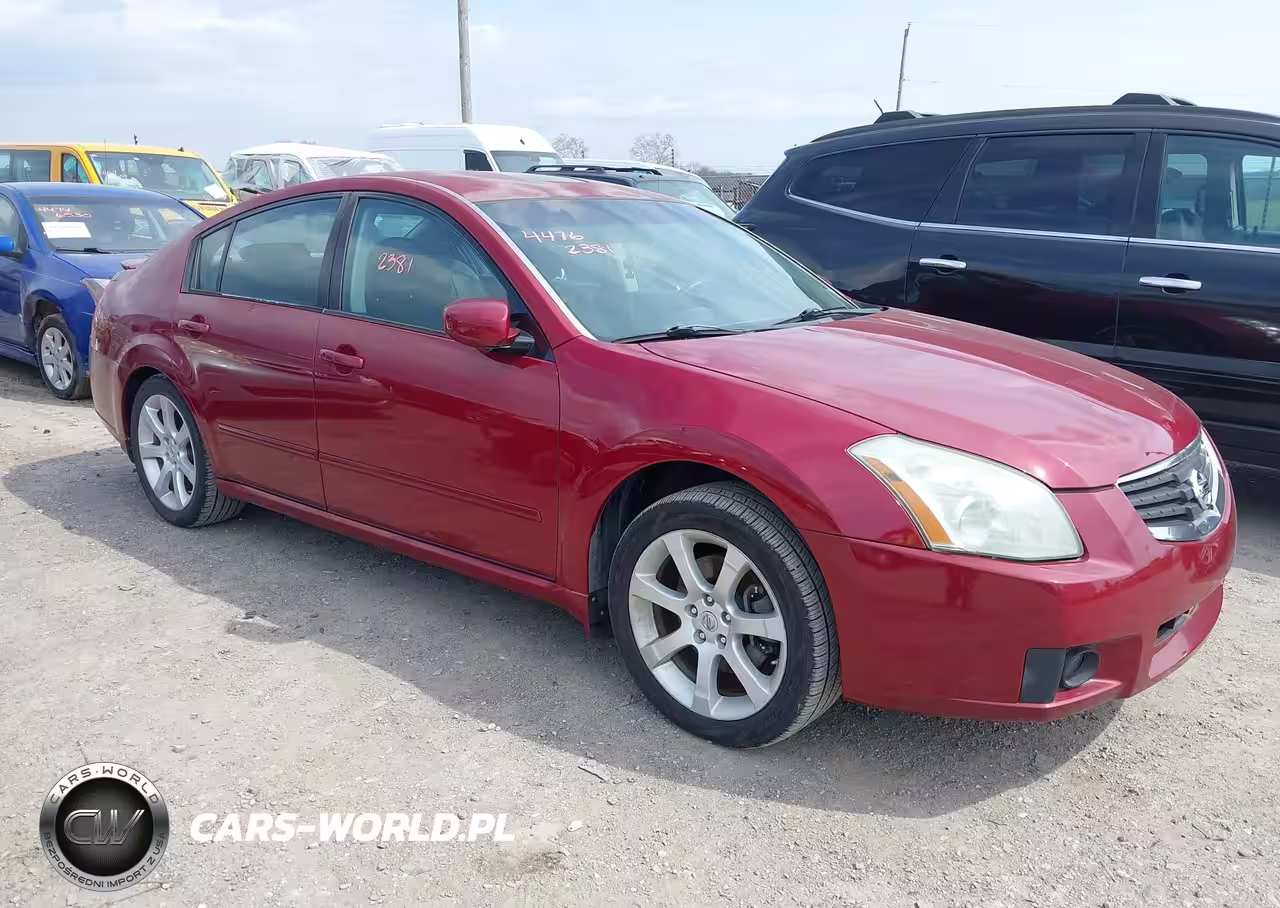 2008 Nissan Maxima 3.5 Se