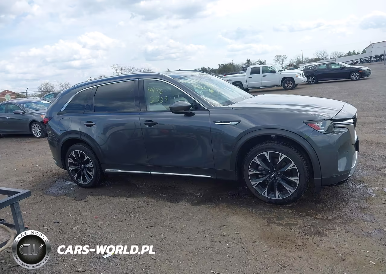 2024 Mazda Cx-90 Phev Premium Plus VIN:JM3KKEHA5R1120100 - 14