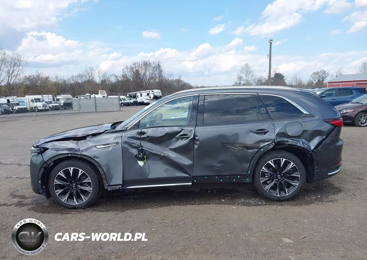 2024 Mazda Cx-90 Phev Premium Plus VIN:JM3KKEHA5R1120100 - 15
