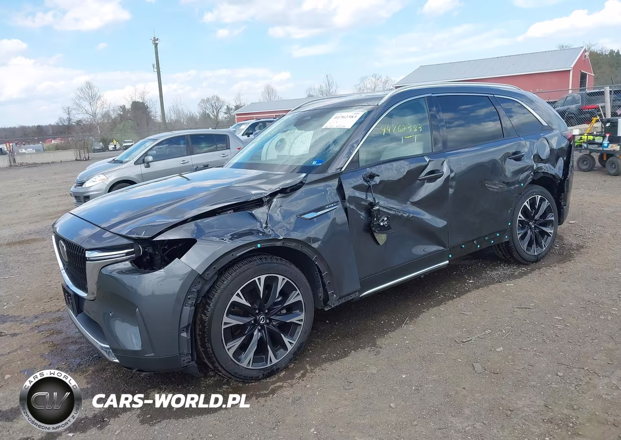 2024 Mazda Cx-90 Phev Premium Plus VIN:JM3KKEHA5R1120100 - 2