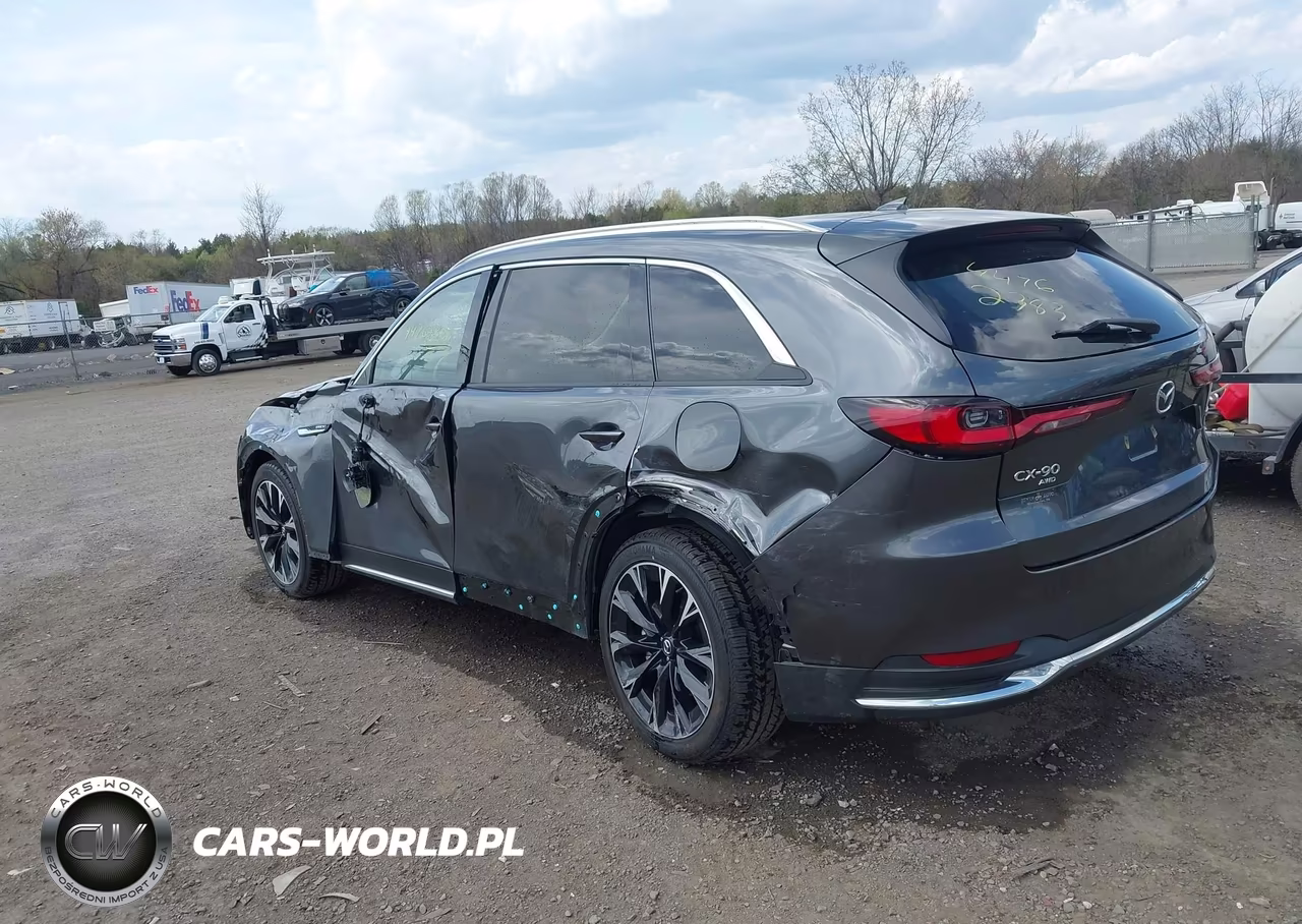 2024 Mazda Cx-90 Phev Premium Plus VIN:JM3KKEHA5R1120100 - 3