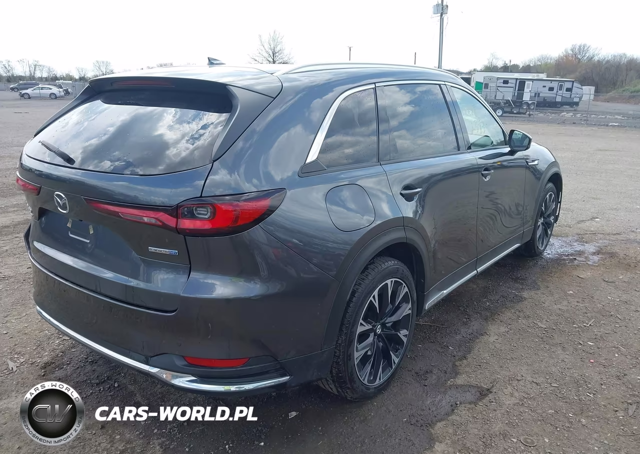 2024 Mazda Cx-90 Phev Premium Plus VIN:JM3KKEHA5R1120100 - 4