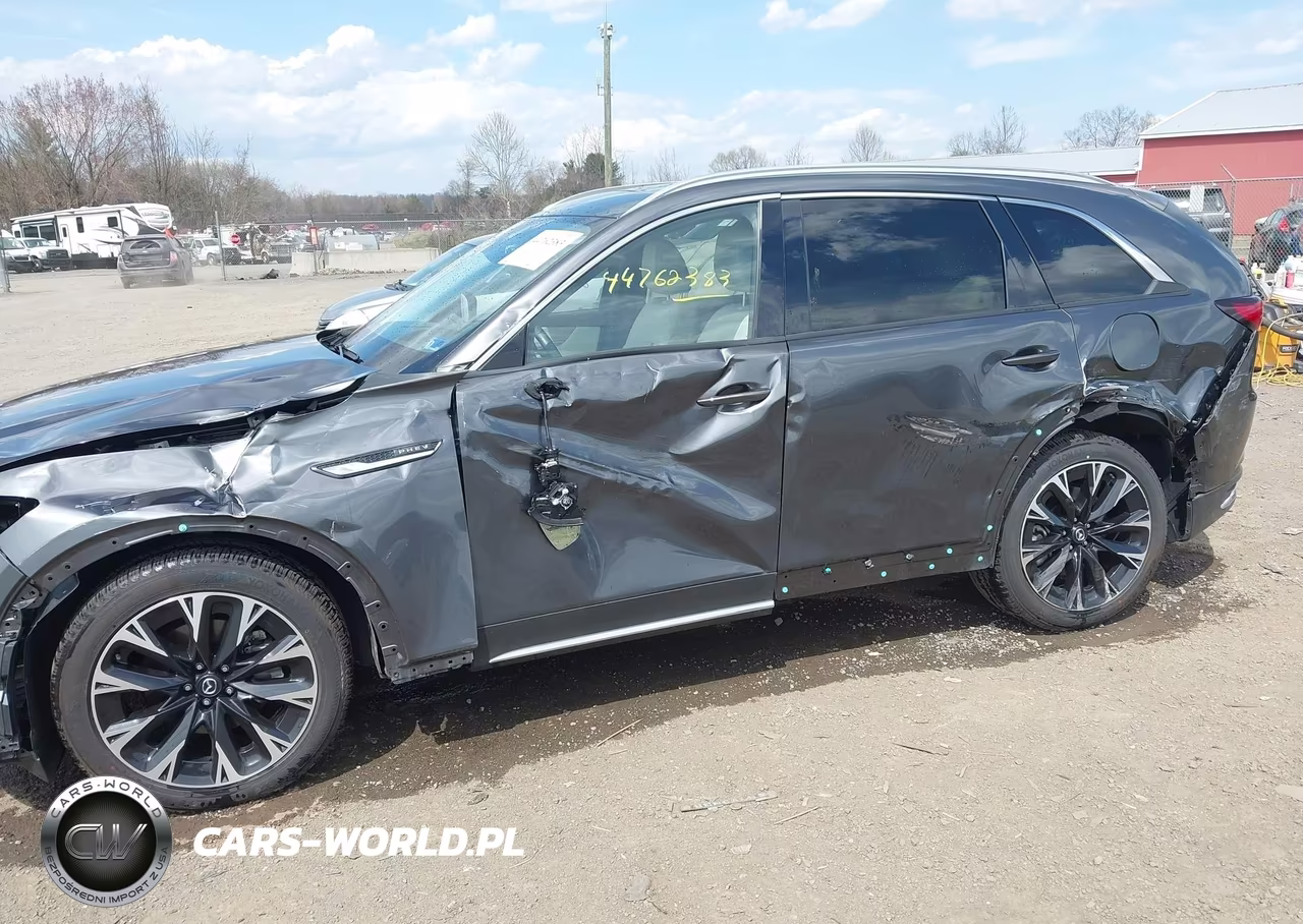 2024 Mazda Cx-90 Phev Premium Plus VIN:JM3KKEHA5R1120100 - 6