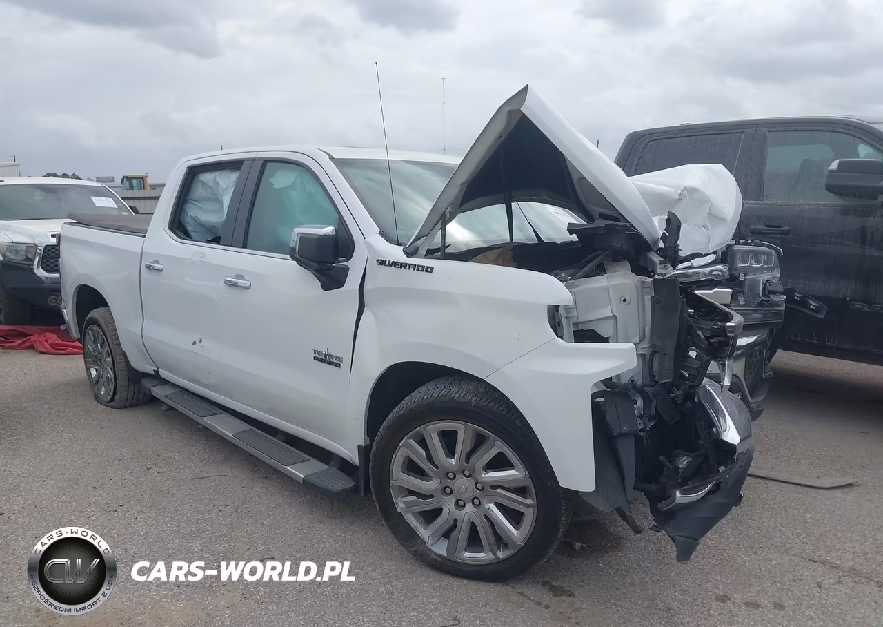 2022 Chevrolet Silverado 1500 Ltd – zdjęcie 1 z 17