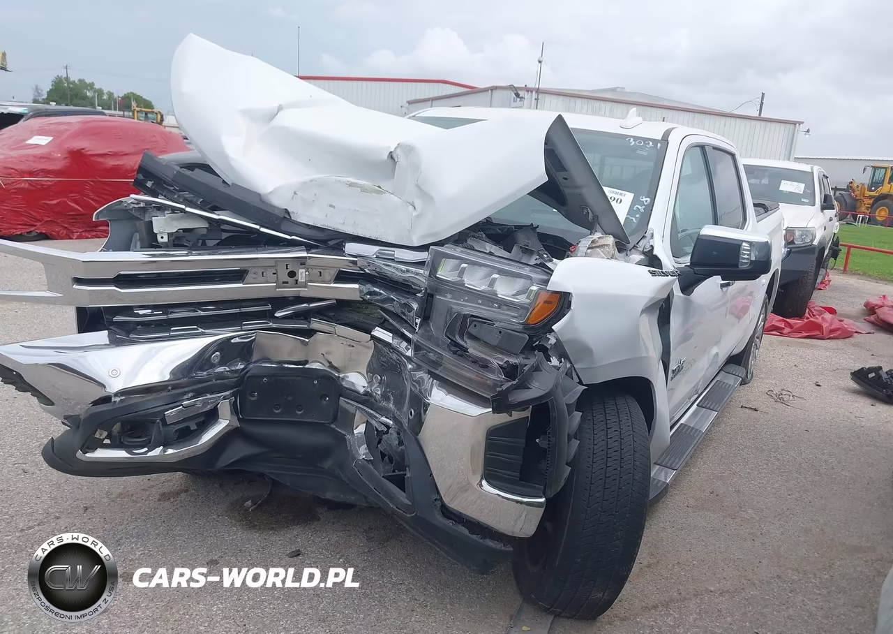 2022 Chevrolet Silverado 1500 Ltd VIN:3GCPWEED8NG163021 - 2