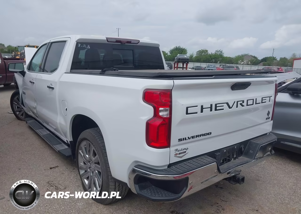 2022 Chevrolet Silverado 1500 Ltd VIN:3GCPWEED8NG163021 - 3