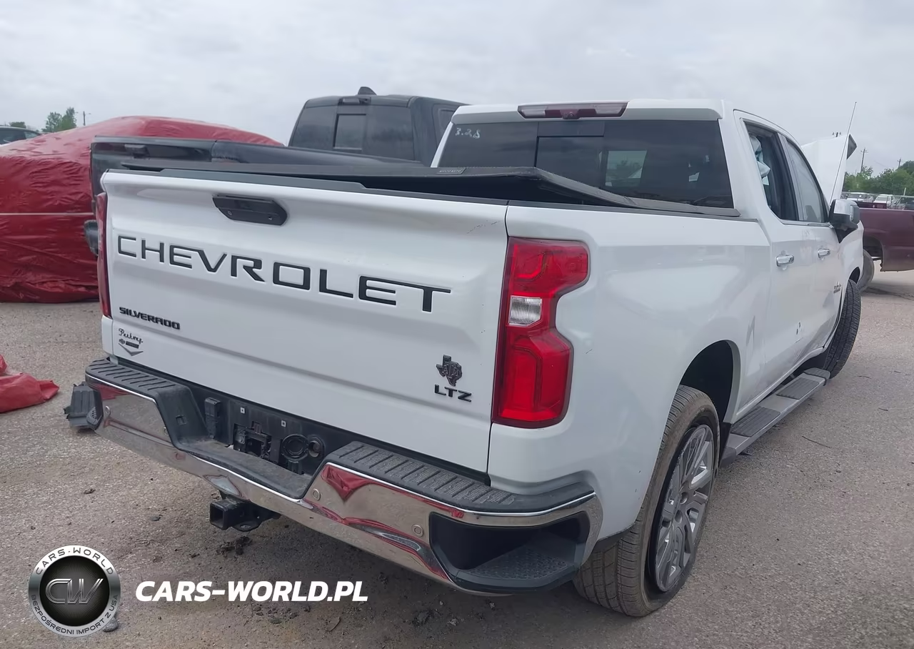 2022 Chevrolet Silverado 1500 Ltd VIN:3GCPWEED8NG163021 - 4