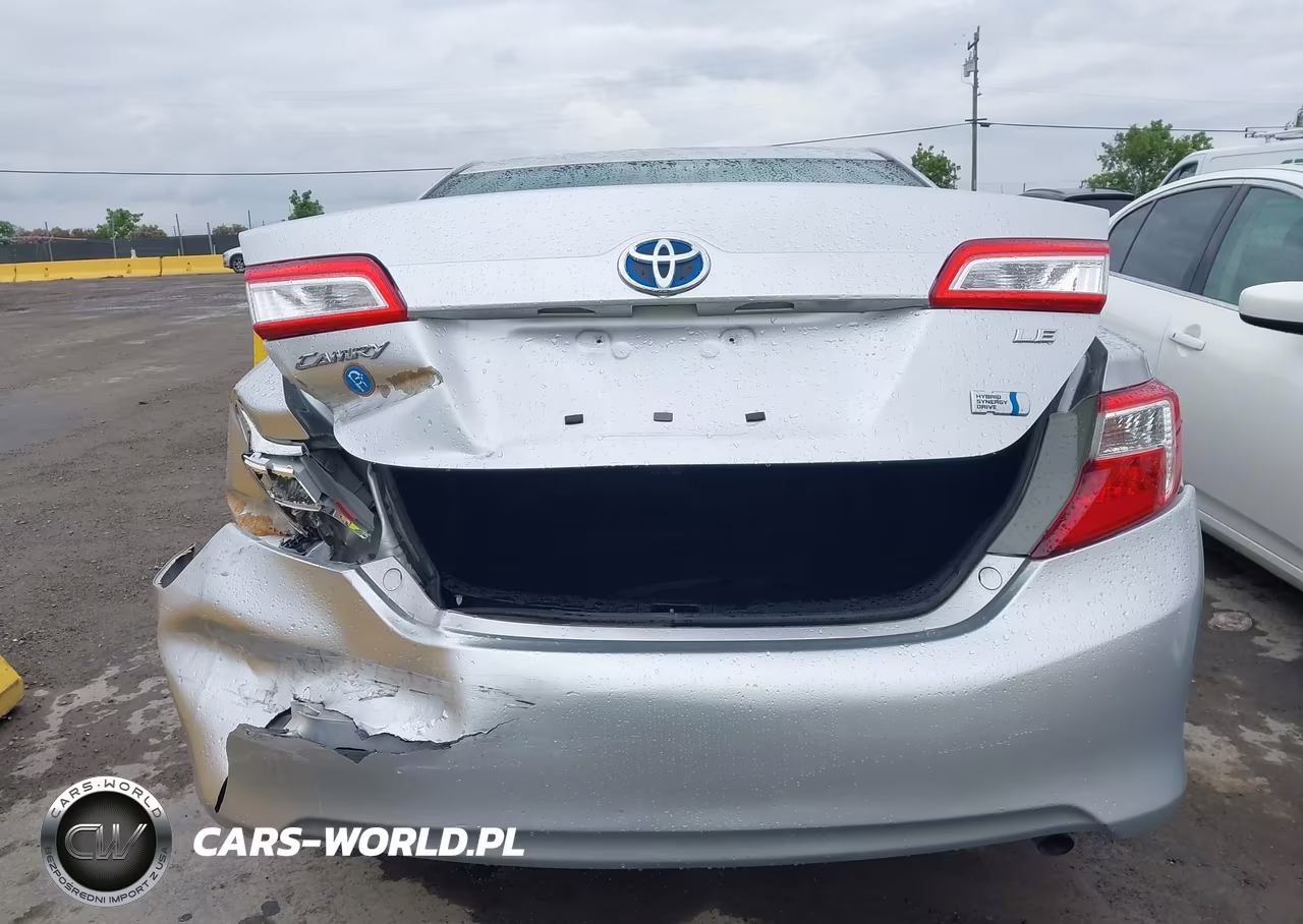 2012 Toyota Camry Hybrid Le VIN:4T1BD1FK2CU042769 - 16