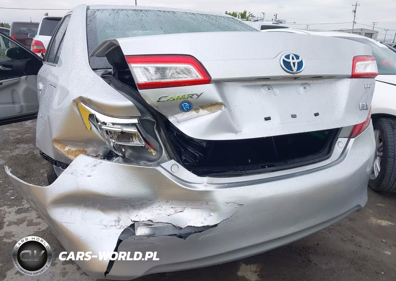 2012 Toyota Camry Hybrid Le VIN:4T1BD1FK2CU042769 - 17