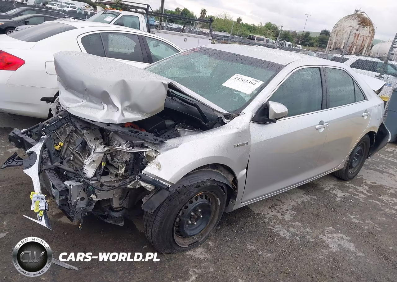 2012 Toyota Camry Hybrid Le VIN:4T1BD1FK2CU042769 - 2