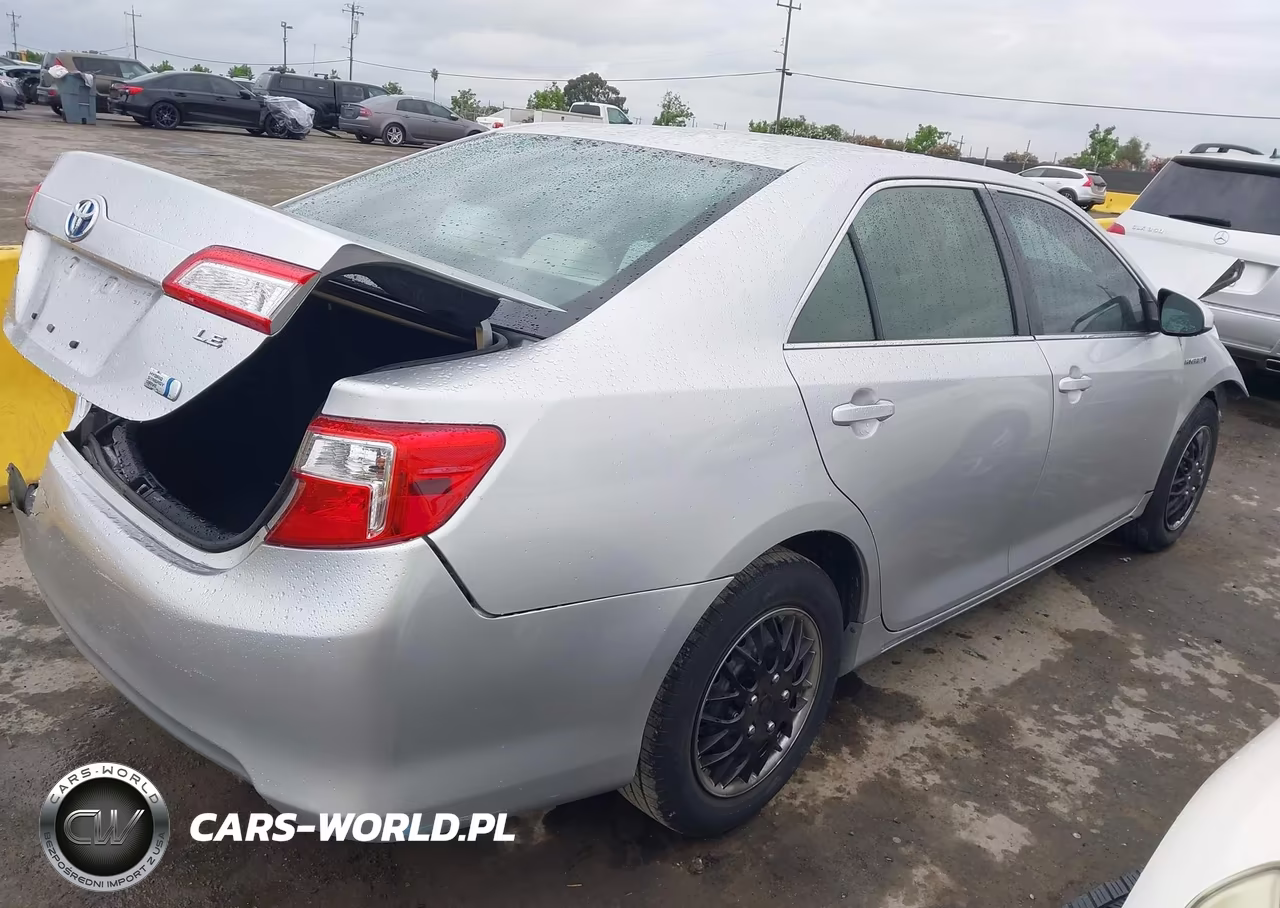 2012 Toyota Camry Hybrid Le VIN:4T1BD1FK2CU042769 - 4