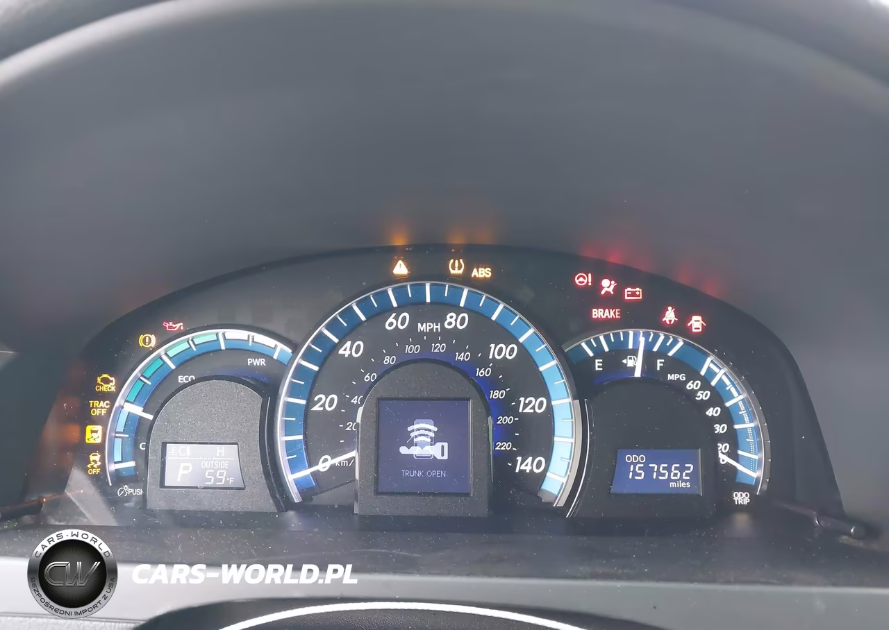 2012 Toyota Camry Hybrid Le VIN:4T1BD1FK2CU042769 - 7