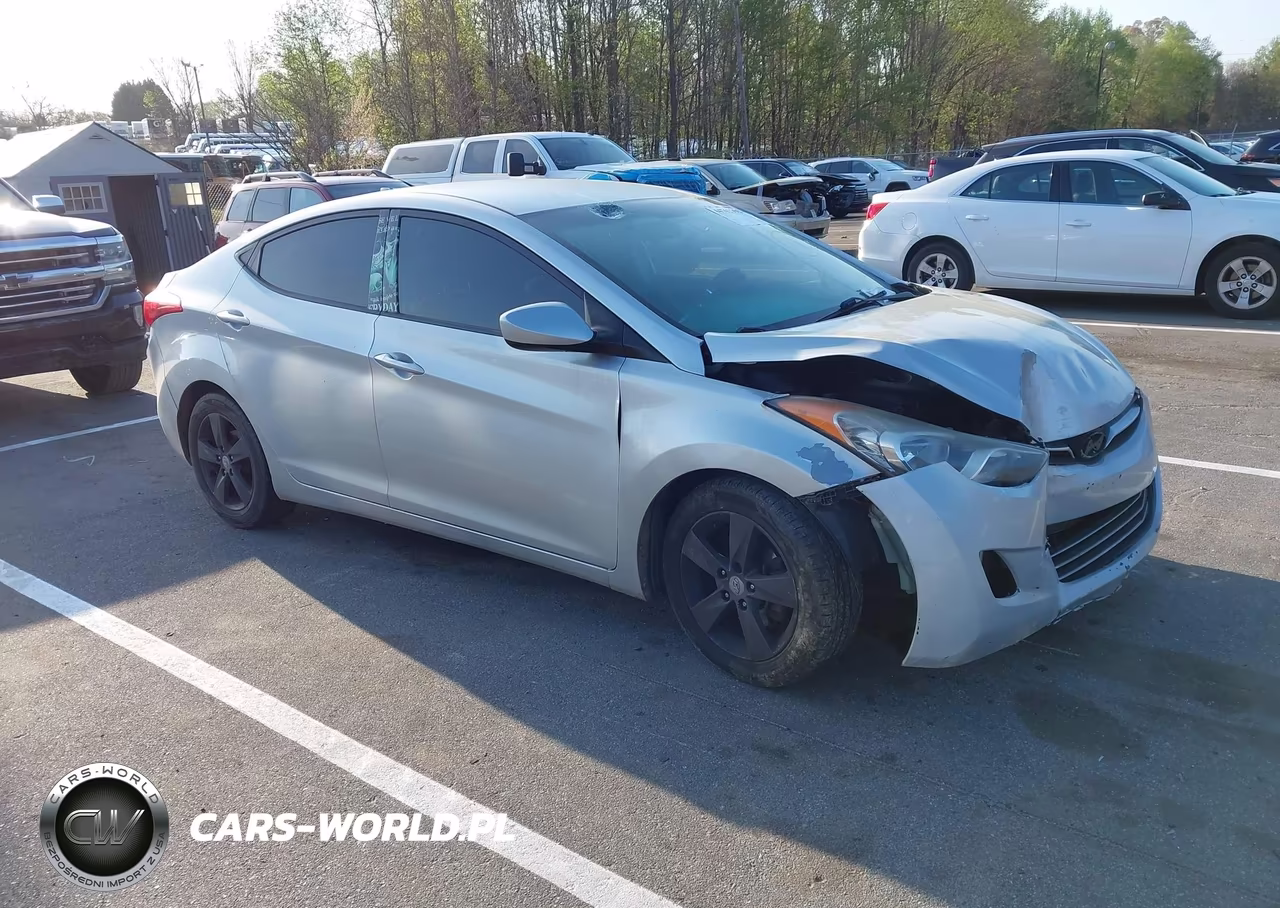 2013 Hyundai Elantra Gls