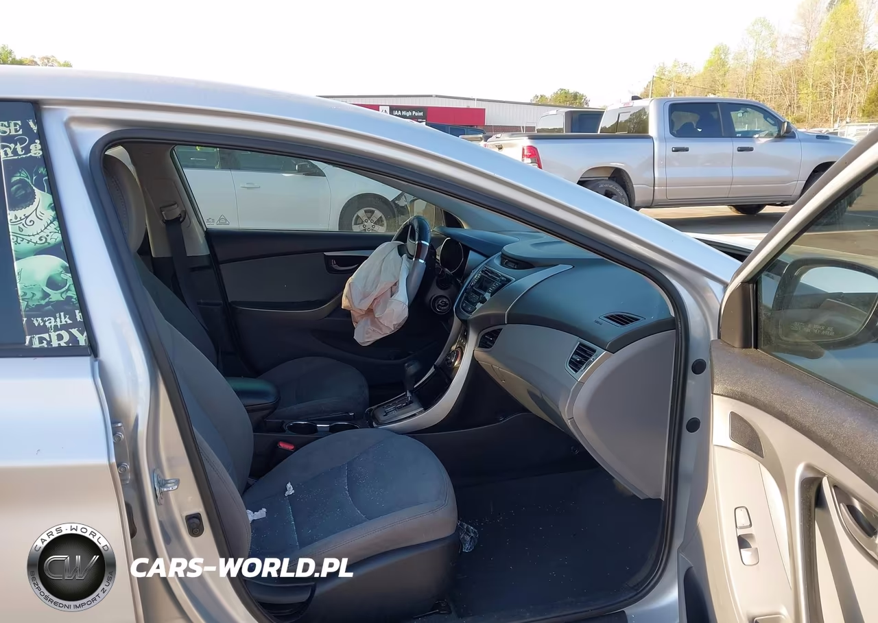 2013 Hyundai Elantra Gls VIN:5NPDH4AE7DH354182 - 5
